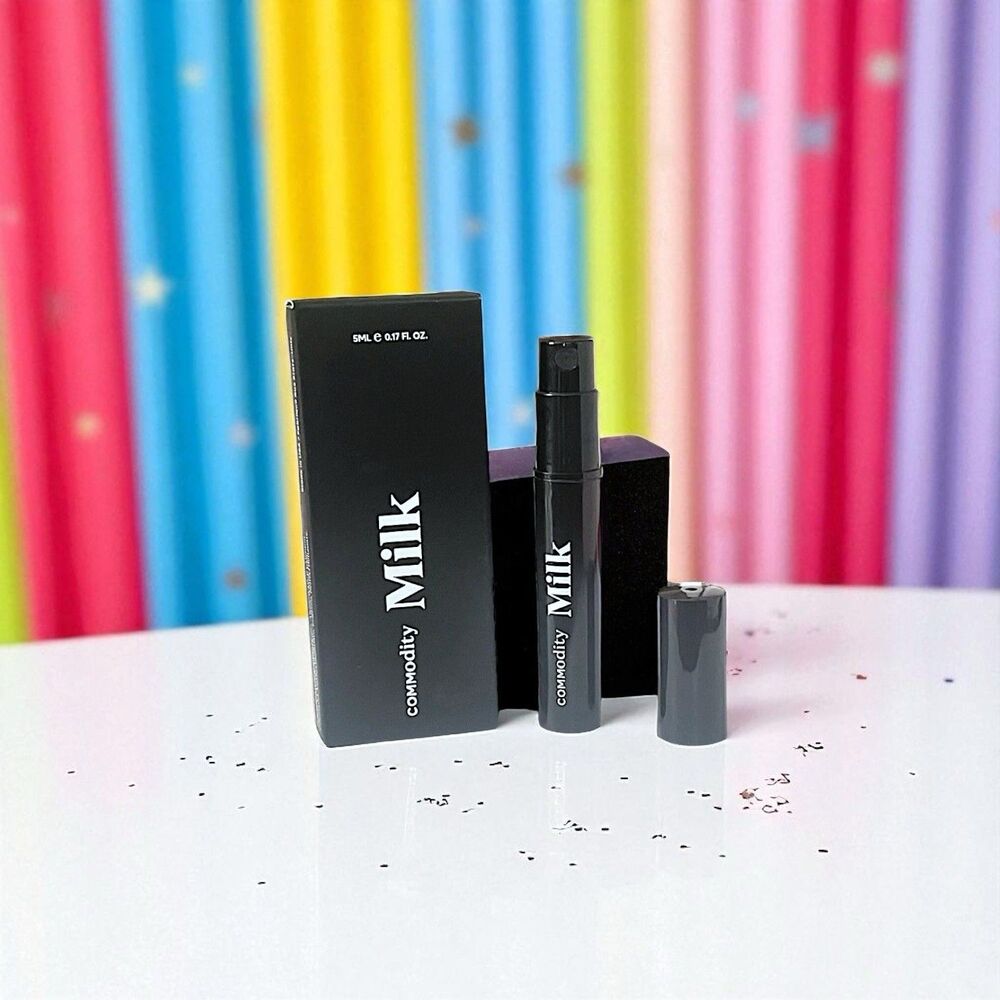 Commodity Milk Scent Space Expressive Perfume Spray .17 fl oz Brand New In Box